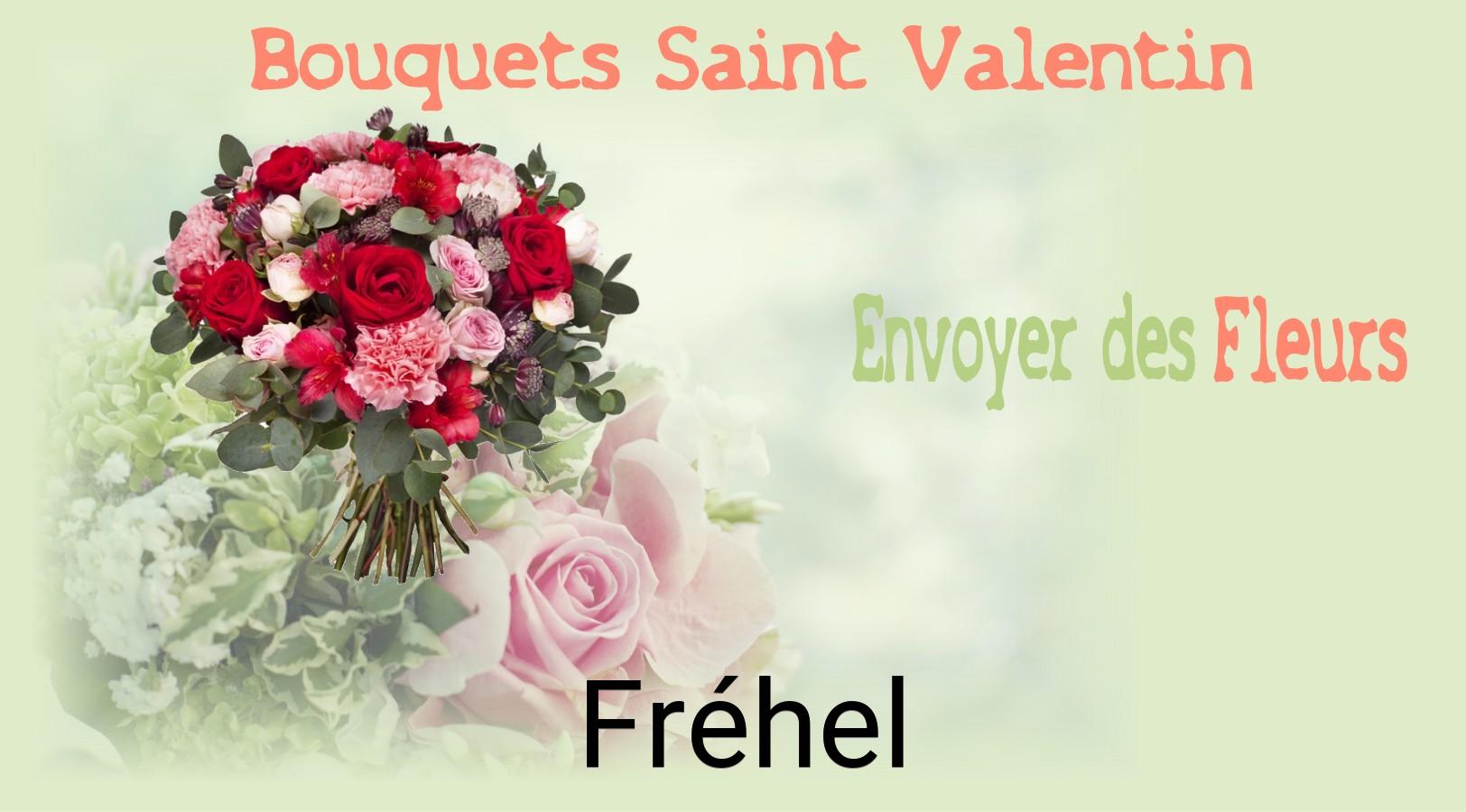 Roses de Saint-Valentin livrées à Fréhel