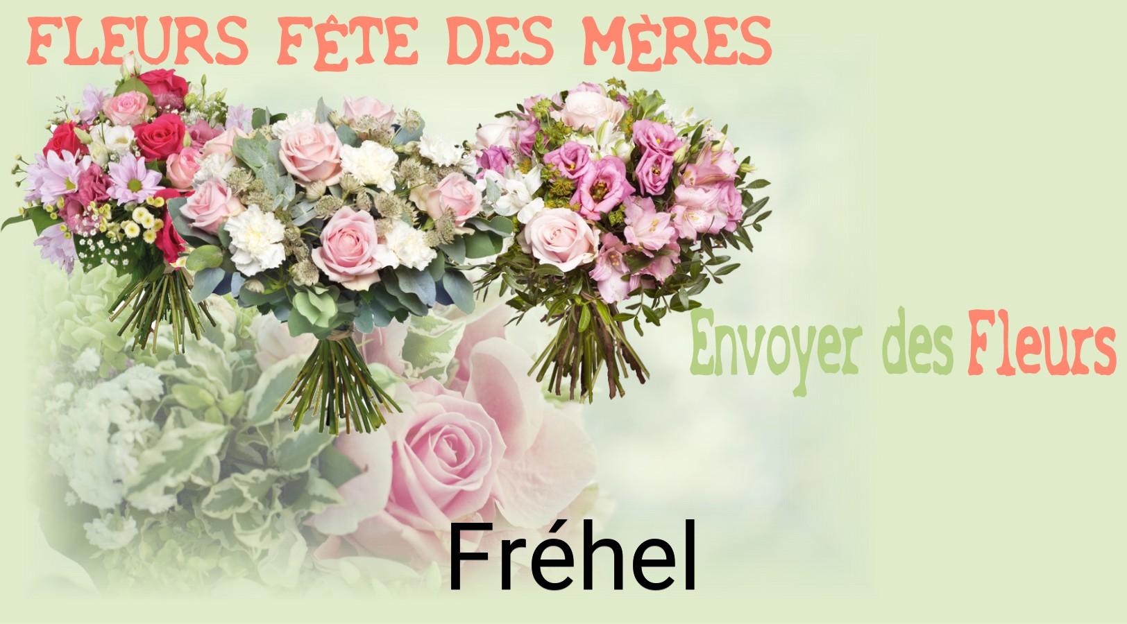 Bouquet de Fête des Mères livré à Fréhel